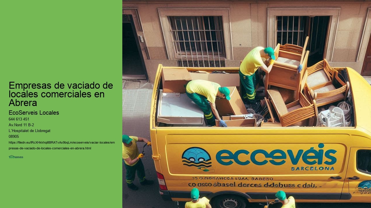 Servicio adaptado para locales comerciales en Abrera sin estrés ni complicaciones