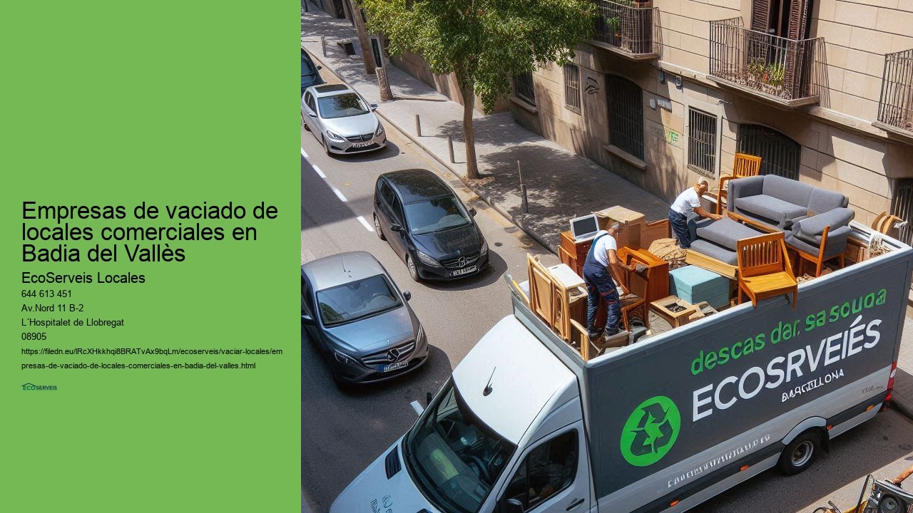 Limpieza de locales comerciales en Badia del Vallès para espacios grandes y pequeños