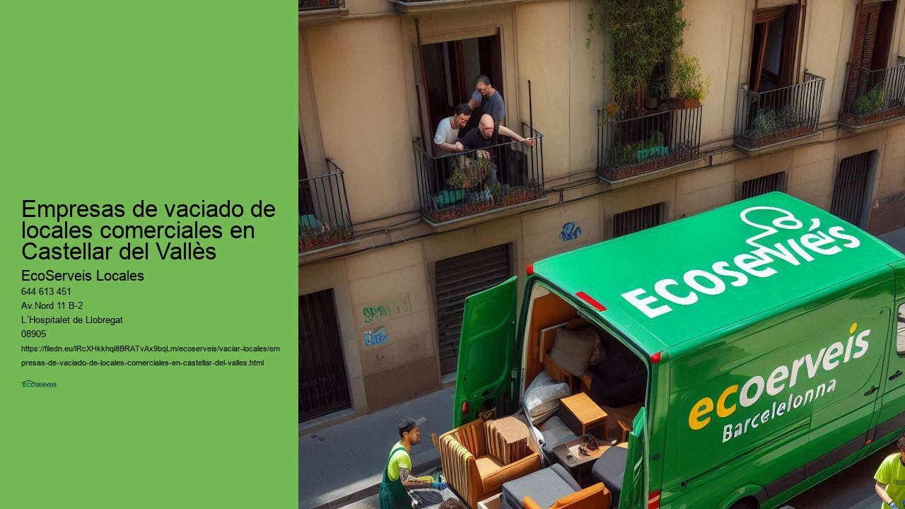 Servicio exhaustivo de limpieza en locales comerciales