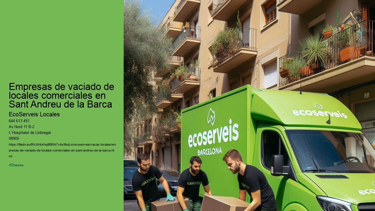 Limpieza de locales comerciales en Sant Andreu de la Barca para espacios grandes y pequeños
