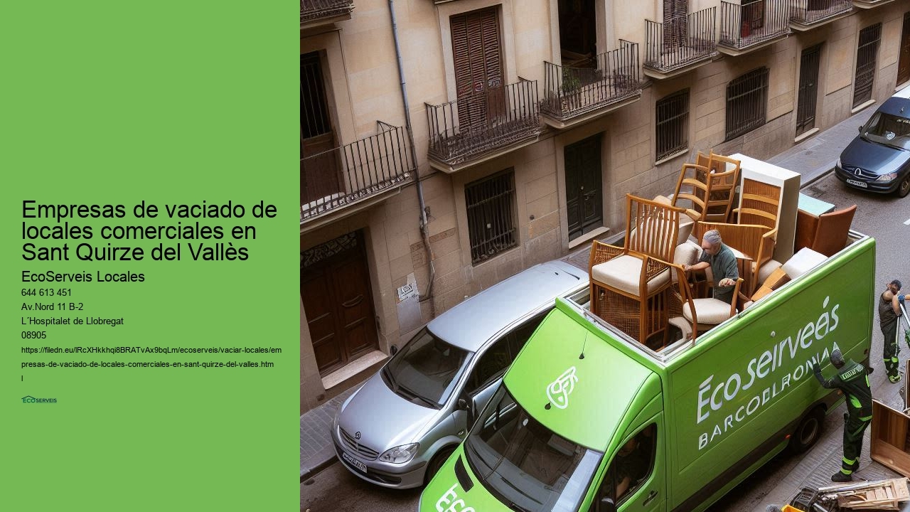 EcoServeis Sant Quirze del Vallès: servicios adaptados a su negocio